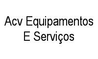Logo Acv Equipamentos E Serviços em Grajaú