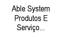 Logo Able System Produtos E Serviços de Informática Ltd em Grajaú