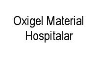 Logo Oxigel Material Hospitalar em Grajaú