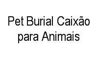 Logo Pet Burial Caixão para Animais em Grajaú