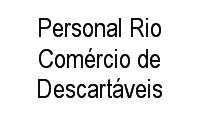 Logo Personal Rio Comércio de Descartáveis em Grajaú