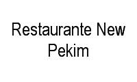 Logo Restaurante New Pekim em Tijuca