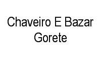 Logo Chaveiro E Bazar Gorete em Tijuca