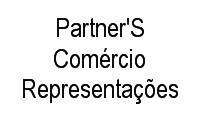 Logo Partner'S Comércio Representações em Tijuca