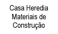 Logo Casa Heredia Materiais de Construção em Tijuca