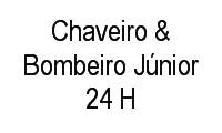 Logo Chaveiro & Bombeiro Júnior 24 H em Tijuca