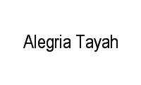 Logo Alegria Tayah em Tijuca