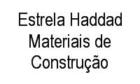 Logo Estrela Haddad Materiais de Construção em Tijuca