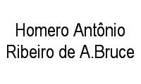 Logo Homero Antônio Ribeiro de A.Bruce em Tijuca