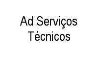 Logo Ad Serviços Técnicos em Tijuca