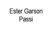 Logo Ester Garson Passi em Tijuca