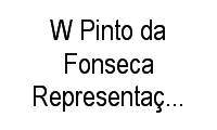 Logo W Pinto da Fonseca Representações de Produtos Químicos em Tijuca