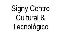 Logo Signy Centro Cultural & Tecnológico em Tijuca