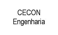 Logo CECON Engenharia em Tijuca