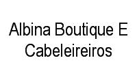 Logo Albina Boutique E Cabeleireiros em Tijuca