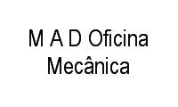 Logo M A D Oficina Mecânica em Tijuca