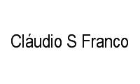 Logo Cláudio S Franco em Tijuca
