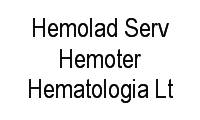 Logo Hemolad Serv Hemoter Hematologia Lt em Tijuca