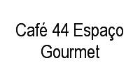 Logo Café 44 Espaço Gourmet em Tijuca