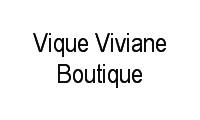 Logo Vique Viviane Boutique em Tijuca