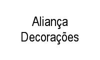 Logo Aliança Decorações em Tijuca