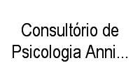 Logo Consultório de Psicologia Annita Janette Palumbo Dória em Tijuca