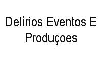 Logo Delírios Eventos E Produçoes em Tijuca