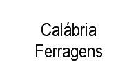 Logo Calábria Ferragens em Tijuca