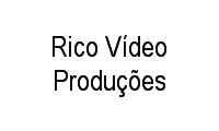 Logo Rico Vídeo Produções em Tijuca