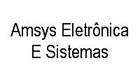 Logo Amsys Eletrônica E Sistemas em Tijuca