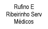 Logo Rufino E Ribeirinho Serv Médicos em Tijuca