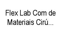 Logo Flex Lab Com de Materiais Cirúrgicos E Hospitalar em Tijuca