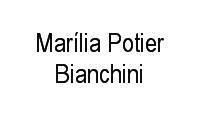 Logo Marília Potier Bianchini em Tijuca