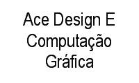 Logo Ace Design E Computação Gráfica em Tijuca