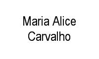 Logo Maria Alice Carvalho em Tijuca