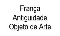 Logo França Antiguidade Objeto de Arte em Tijuca
