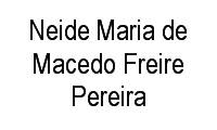 Logo Neide Maria de Macedo Freire Pereira em Tijuca