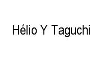 Logo Hélio Y Taguchi em Tijuca