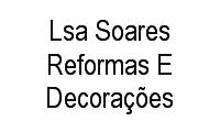 Logo Lsa Soares Reformas E Decorações em Tijuca