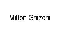 Logo Milton Ghizoni em Tijuca