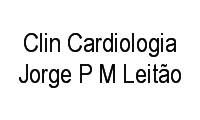 Logo Clin Cardiologia Jorge P M Leitão em Tijuca