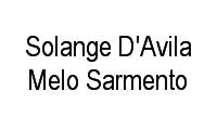 Logo Solange D'Avila Melo Sarmento em Tijuca