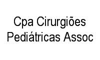Logo Cpa Cirurgiões Pediátricas Assoc em Tijuca
