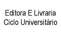 Logo Editora E Livraria Ciclo Universitário em Tijuca