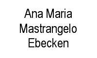 Logo Ana Maria Mastrangelo Ebecken em Tijuca