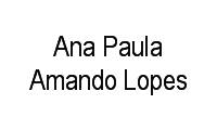 Logo Ana Paula Amando Lopes em Tijuca