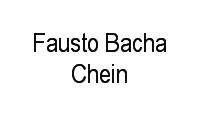 Logo Fausto Bacha Chein em Tijuca