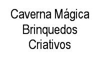 Logo Caverna Mágica Brinquedos Criativos em Tijuca