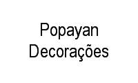 Logo Popayan Decorações em Tijuca