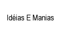 Logo Idéias E Manias em Tijuca